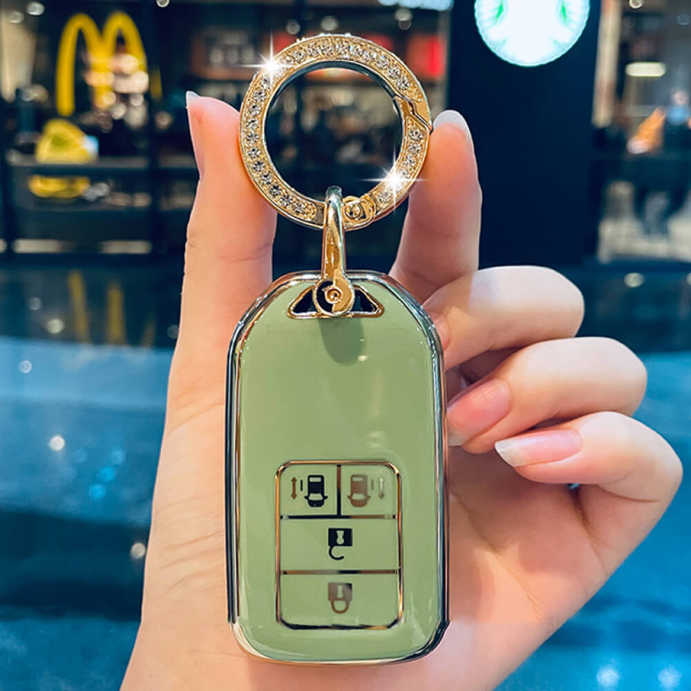 【ホンダ】ビジューキーリングスマートキーケース〔Aタイプ〕